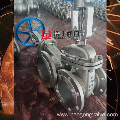 Flanged Gate Valve (Z41H-150LB)